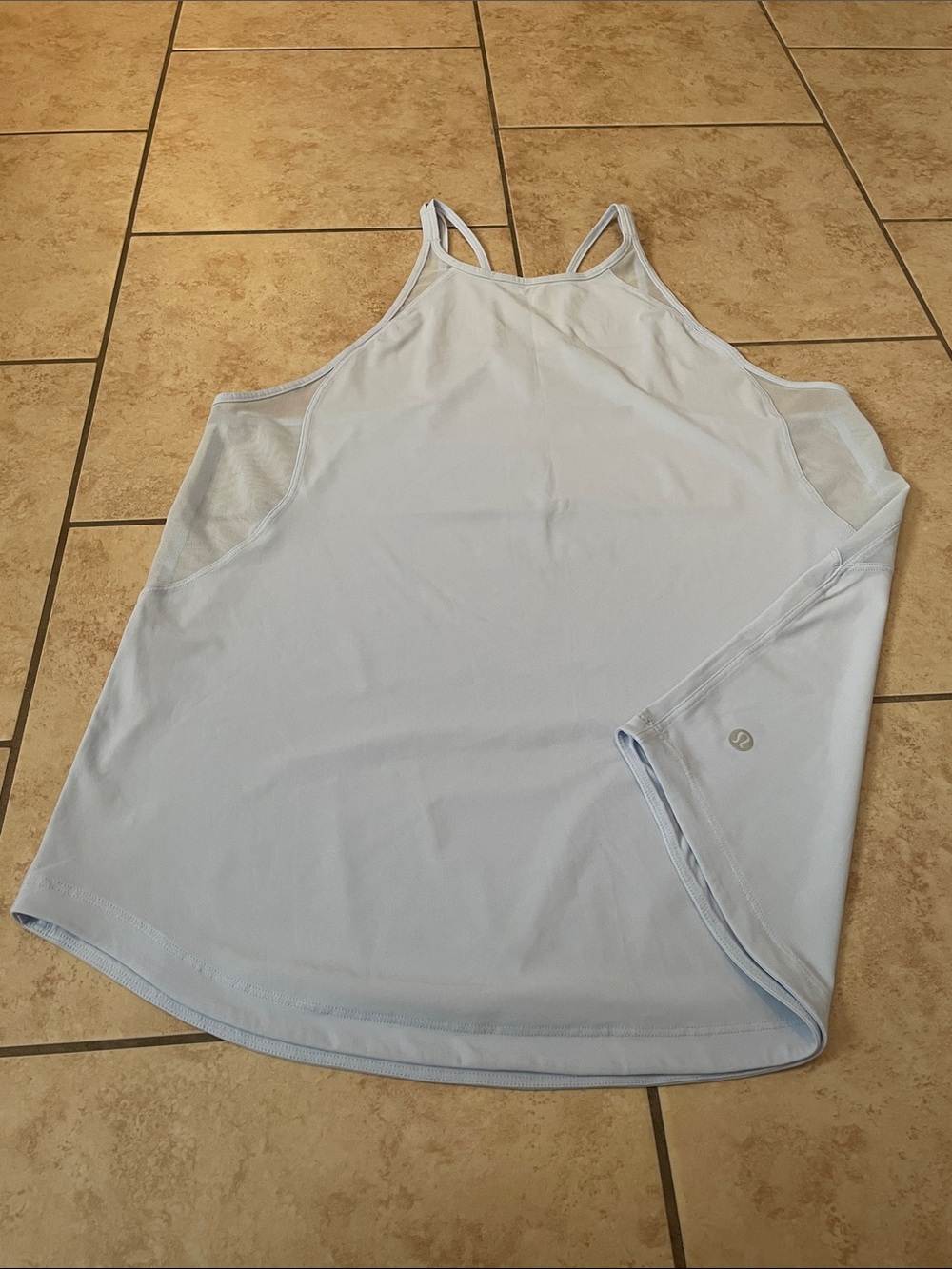 Lululemon Strappy Mesh Tank Top Size 6